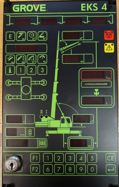 EKS 4 - unused load moment indicator