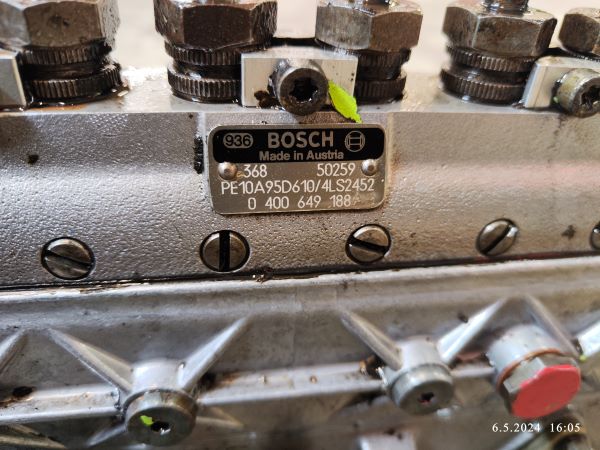 Bosch 0400649188 Injection pump