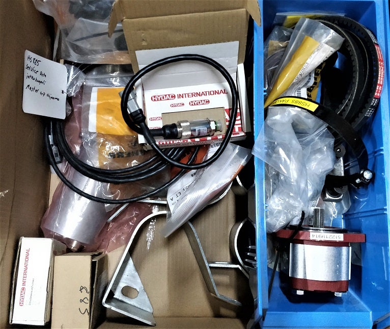 Liebherr HS 885 HD hydraulic parts